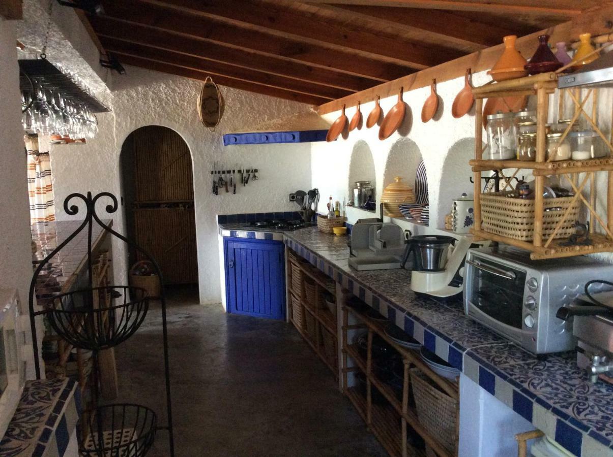 La Casa De Las Higueras Dar Karmus Тетуан Экстерьер фото